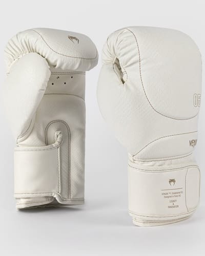Venum Impact Evo Scales Bokshandschoenen Ivoor - 14 OZ