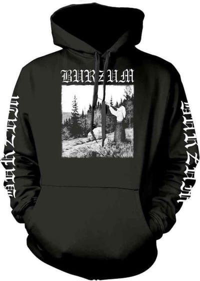 Burzum Hoodie/trui -M- FILOSOFEM 2 Zwart