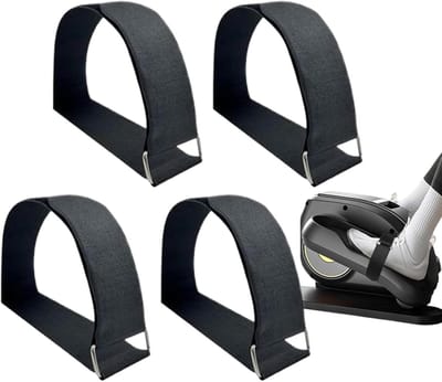 Pedaalriemen - Tractiebanden Training - Fietsen Fitness - Verstelbaar Antislip - 50x3.5cm - Enkele Attribuut