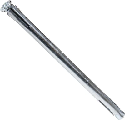 Metalen Frameplug - Kozijnplug Keilplug - Kozijnen Monteren - Verzonken Kop - 10 x 202 mm - Verzinkt