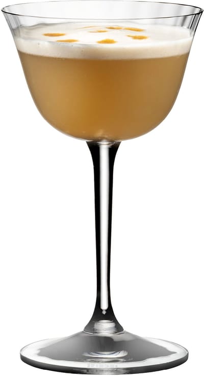 Riedel glazenset Sour Optic 2-delig, barglazen, cocktailglazen, kristalglas, 215 ml, 6417/09