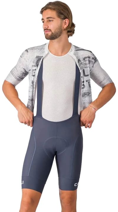 Castelli Competizione 2 Kit Fietsbroek Blauw,Grijs 2XL Man