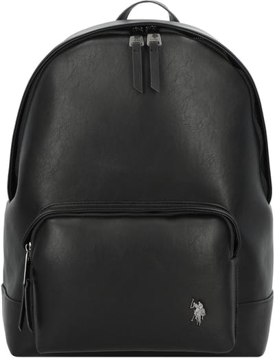 U.S. POLO ASSN. Rugzak met laptopvak Free Spirit Backpack Black Zwart