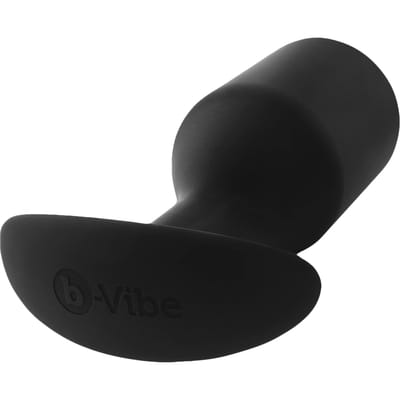 B-Vibe - Snug Plug 6 Zwart