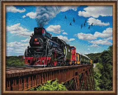 Diamond Painting Orient Express AZ-1797