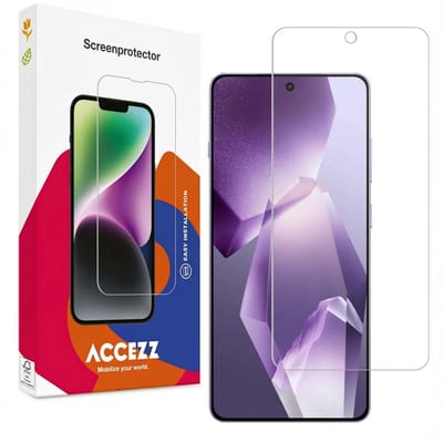 Accezz Screen Protector - Geschikt voor OnePlus 13R - Gehard Glas Screenprotector