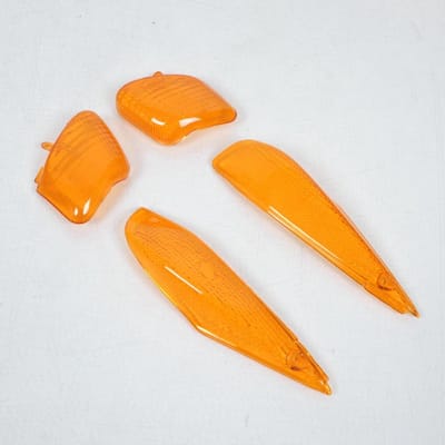 teknix knipperlichtkap voor mbk 50 rocket scooter na 1999 av+ar oranje nieuw