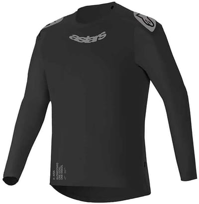 Alpinestars Bicycle A-aria Polartec Elite Langarm Enduro Trui Zwart XL Man