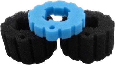 Black Beauty Foam Pontec PondoPress 5000 Set 2x zwart 1x blauw