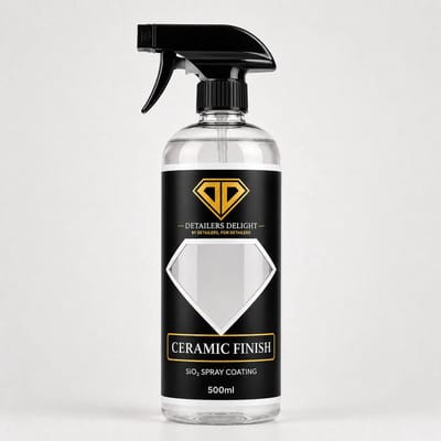DETAILERS DELIGHT CERAMIC FINISH – SIO₂ SPRAY COATING 500ML