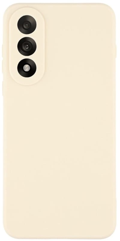 Coverup Hoesje - Geschikt voor OnePlus Nord 5 Hoesje - Coverup Colour TPU Back Cover - Ecru