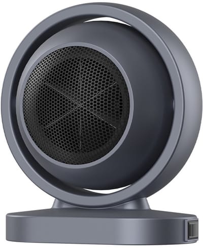 Mini Bureau Elektrische Warmteluchtventilator - Draagbaar Winter Verwarmingstoestel - Warmteluchtventilator Verwarming Gadget Accessoire - Thuis Slaapkamer Kantoor Warmte Tool