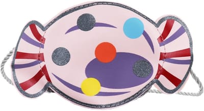 JHUBERS- Kindertas - PU Leer - Mini Formaat - Schoudertas - Handtas voor Meisjes - 21x11x5 cm - Lichtgewicht 80g