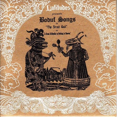 Boduf Songs - The Strait Gait (CD)