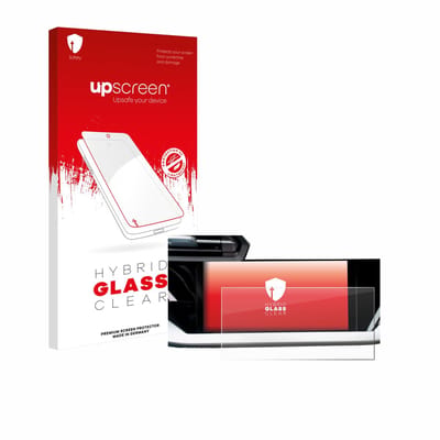upscreen - Screenprotector voor Audi RS 3 Sportback Facelift MMI 2024 - Folie Beschermfolie Beschermglas transparant