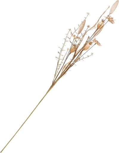 HomeBound by KY | Veldboeketje papaver oudroze | 84cm | kunstbloem
