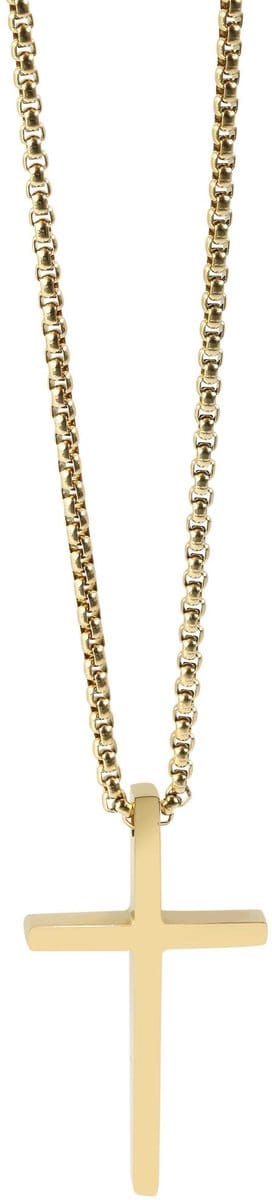 AKZENT Akzent unisex ketting met hanger Fariane, huidvriendelijk
