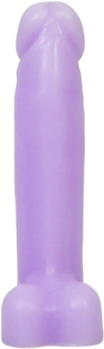 Housevitamin Piemelkaars Lila – Decoratieve Kaars – 160 g – 17 cm – Humor & Design