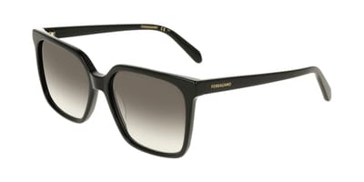 Ferragamo SF2102S Black 57/16/145 WOMAN Zonnebrillen