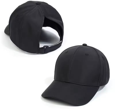 Pet - Uni Zwart | Baseball Cap | Katoen | 55-57 cm | Kinder / Volwassenen | Fashion Favorite