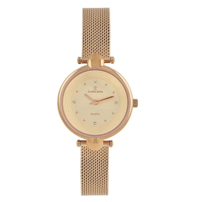 Claudia Koch CK 2955 Women Rosegold with Rosegold