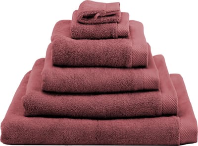 Heckett & Lane Premium Strandlaken 90 x 180 cm Spicy Red