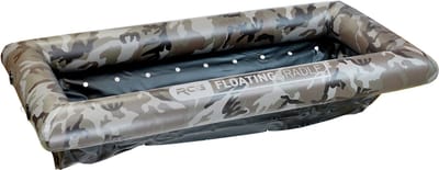 RCG Floating Cradle - Dark Camouflage - 150 cm x 75 cm - PVC