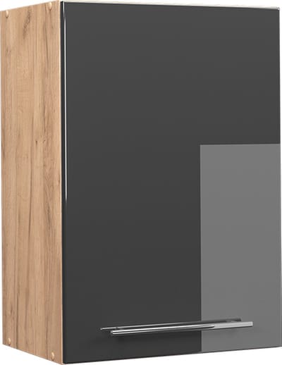 Vicco Fame-Line Hangkast – 50 cm Antraciet Hoogglans