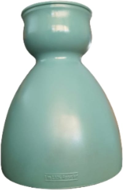 Mica Decorations Paris vase glas H34xD27 cm