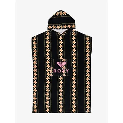 Roxy Stay Magical Printed Surf Poncho zwart