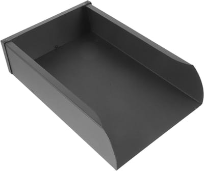 Regenwater Opvang Stoffer - Dakgoot Regenpijp - Regenwater Verzamelen - Aluminiumlegering Materiaal - 29x20CM - Donkergrijs