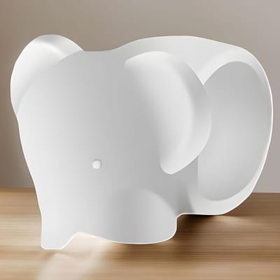 Deurstopper - Vingerbescherming - Geluiddempend Werken - Zelfklevend Ontwerp - 6.5 cm Hoogte - Transparant