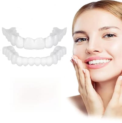 Tijdelijke Facings Kit voor Vrouwen en Mannen – 1 Stuk Tandvervanging – Premium Pop-On Facings voor Directe Perfecte Glimlach