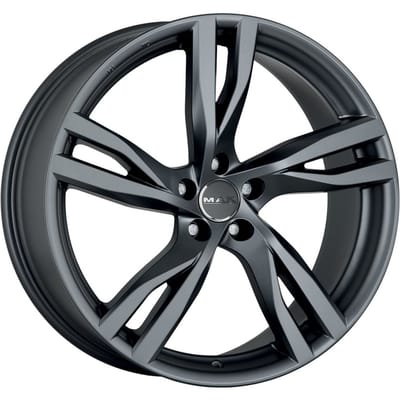 Lichtmetalen velg 20'' MAK Stockholm 5x108 9J ET38,5, Kleur Titanium Matt