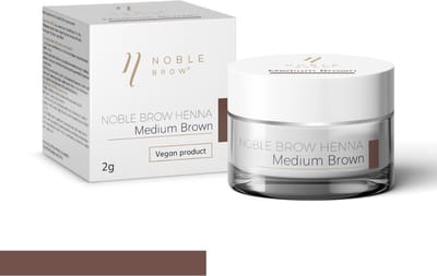 Henna Brow Noble Medium Brown