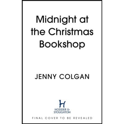 Midnight At The Christmas Bookshop - Jenny Colgan