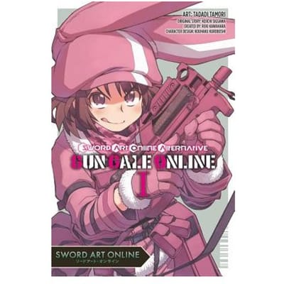 Sword Art Online: Alternative Gun Gale Online, Vol. 1 - Reki Kawahara