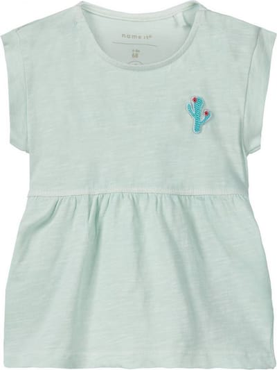Name It Tuniekje Denan dusty aqua  -  Maat  62