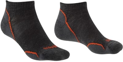 Bridgedale Heren Wandelsokken Sneaker Ultralight T2 Antraciet