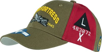 Fostex Baseball Cap B-17 Flying Fortress