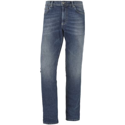 Jan Vanderstorm herren Jeans - 27 - blauw - Plus Size
