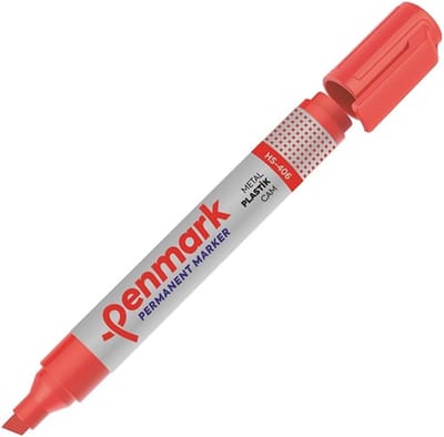 Permanente Stift Rood voor Diverse Oppervlakken