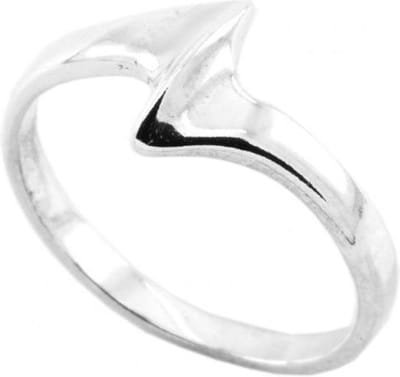 Damesring 925 Zilver – Minimalistische Open Ring – Moderne V-vorm Ring – Elegant Design – Zilveren Ring voor Dames