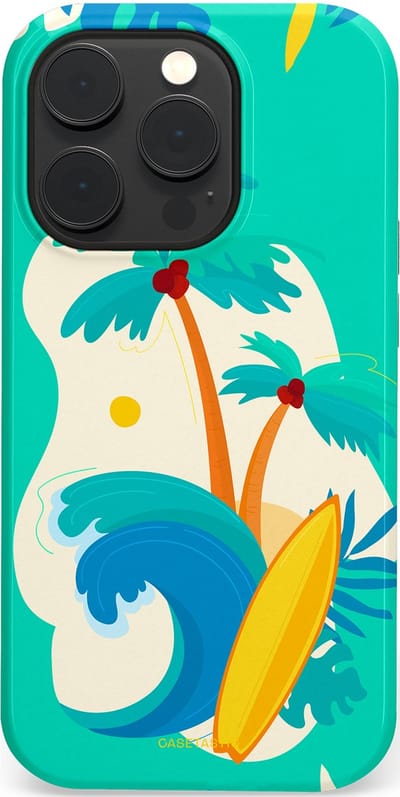 Casetastic Hoesje Geschikt voor Apple iPhone 14 Pro Magsafe - Stijlvolle Beschermende Duo-layer Case - Golvennoot
