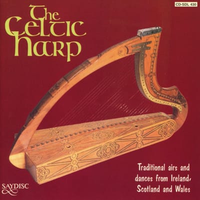 Various Artists - The Celtic Harp (CD)