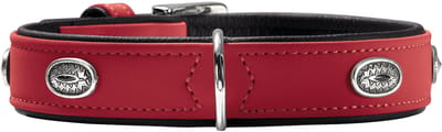 Hondenhalsband Softie Stone Rood Maat 50