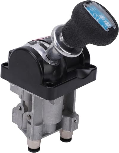 Hydraulische Dump Truck Regelklep met 3 Snelle Aansluitingen, Luchtfitting en Proportionele Controle voor Efficiëntie en Betrouwbaarheid