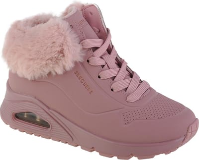 Skechers Uno-Fall Air Meisjes Sneakers - Paars