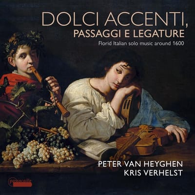 Kris Verhelst & Peter Van Heyghen - Dolce Accenti, Passaggi E Legature (CD)