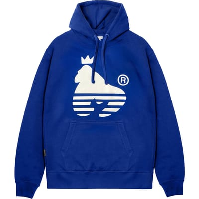Money Mens Aap Hoodie (Koninklijk Blauw)
